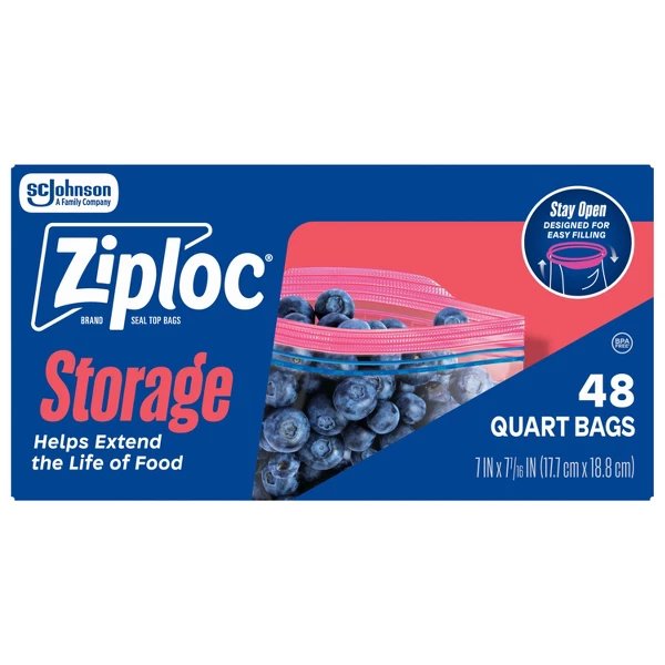 Storage Bags Quart