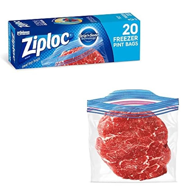 Freezer Bags Pint