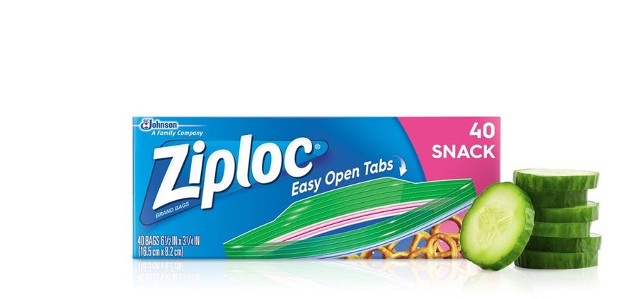 Ziploc Snack 40ct