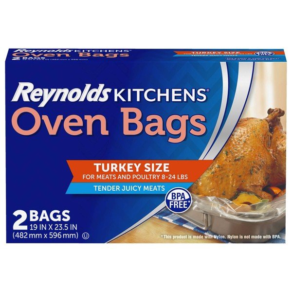 Oven Bags-Turkey Siz