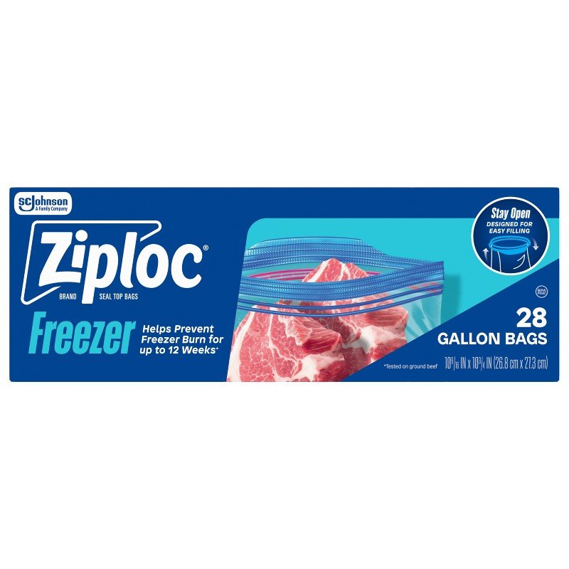 Ziploc Freezer Bags