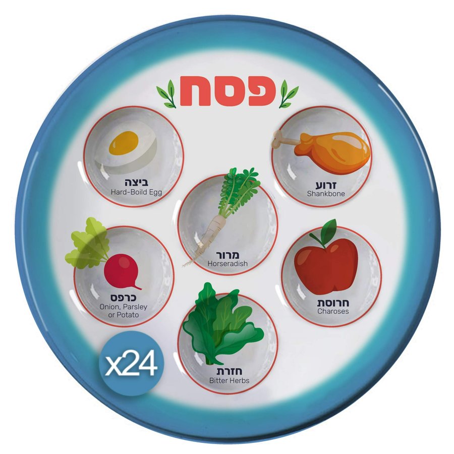 Seder Plate Disposable