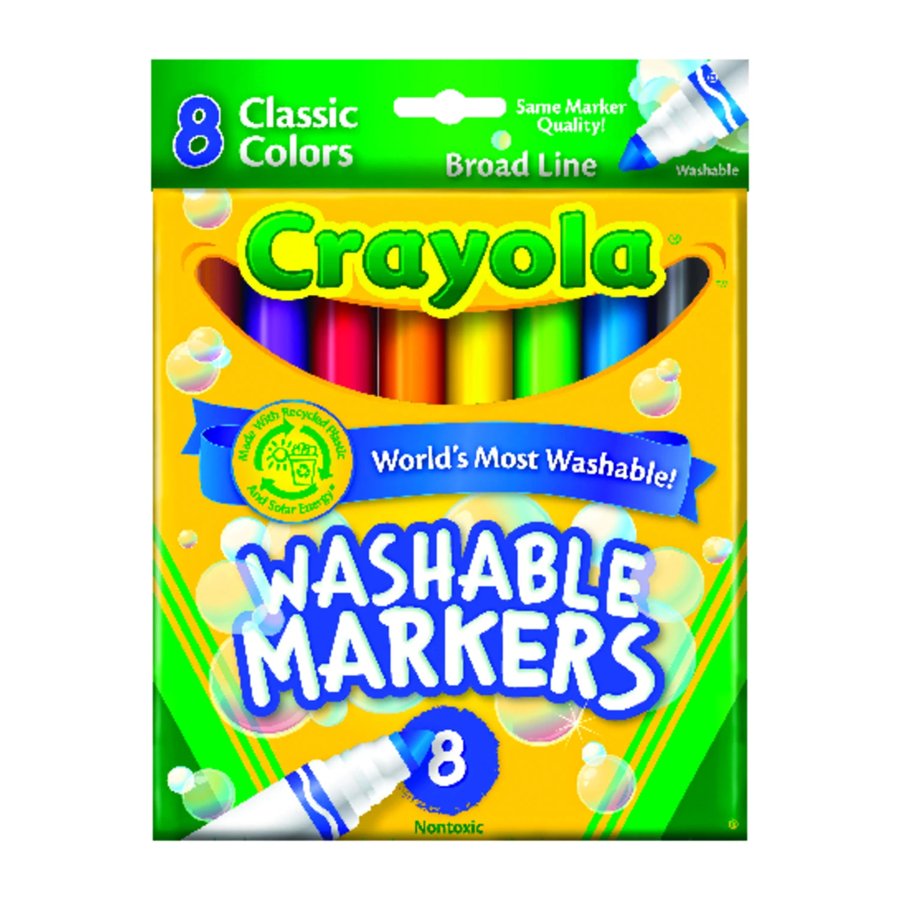 Washable Markers