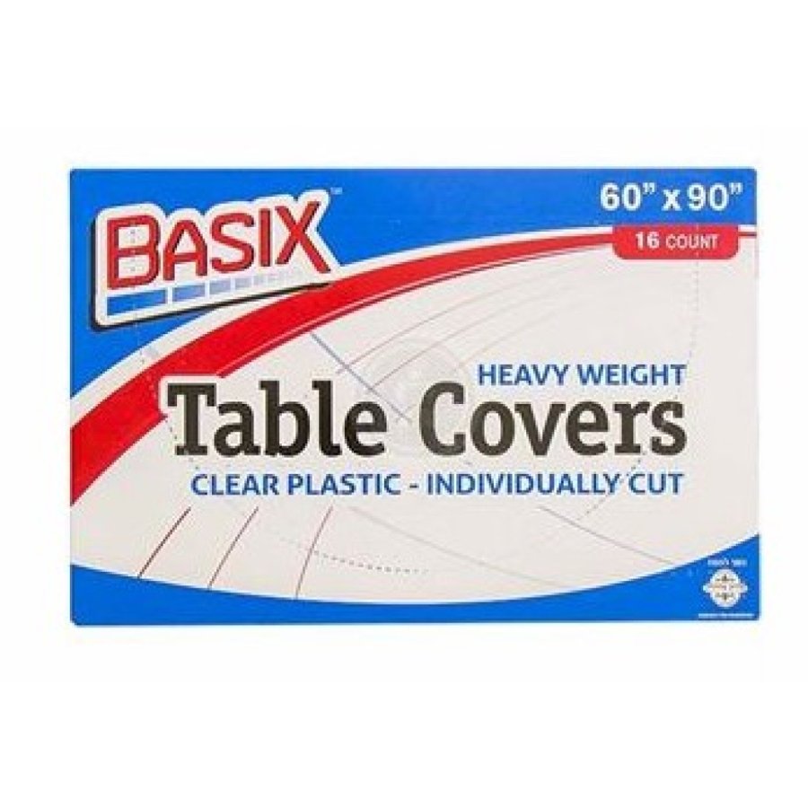 Table Covers Clear 60x90