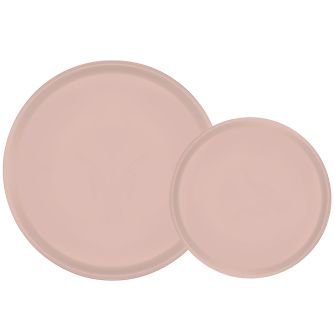 Plates Combo Basic Peach