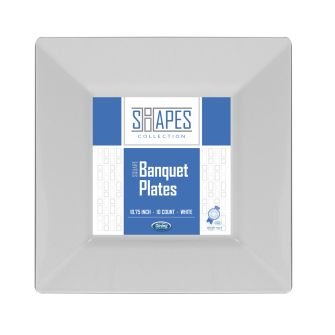 Square Plates 10.75"