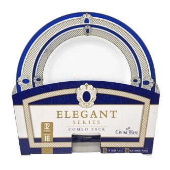 Plates Elegant Combo