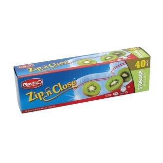 Zip N Close Storage Bags