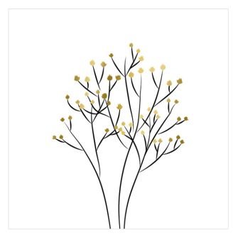 Napkins Printed Floret