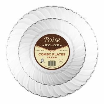 Plates Clear Combo