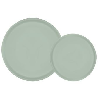 Plates Combo Mint Green
