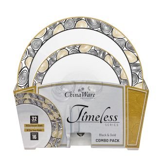 Bowls Timeless Combo Black & Gold