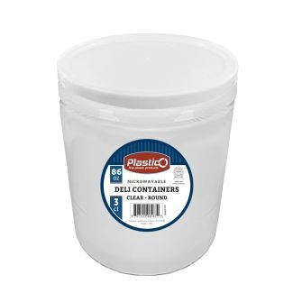 Containers 86 oz Combo
