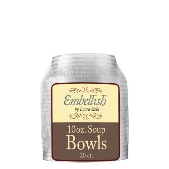 Bowls Clear Crystal 10oz