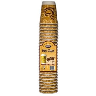 Hot Cups 10 oz Double Wall