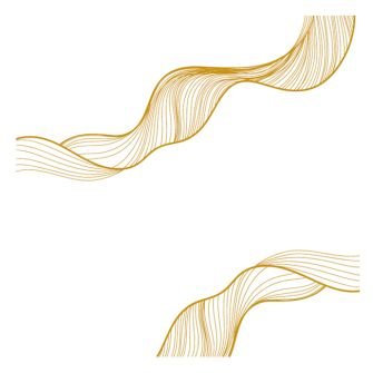 Napkins Printed Wavelet