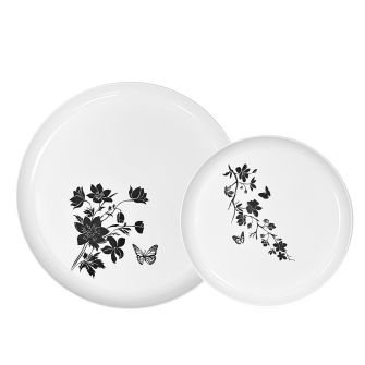 Plates Combo Botanical