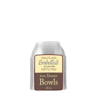 Dessert Bowl Crystal 6oz