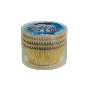 Baking Cups Stand Gold