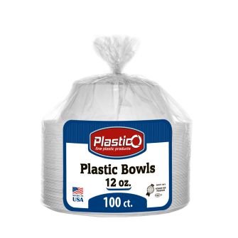 Bowls Plastic 12oz