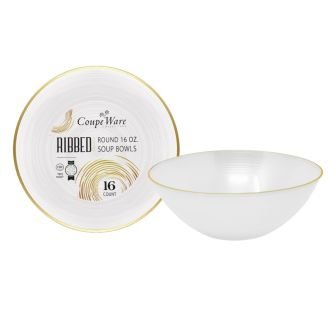 Coupe Ware Ribbed Round Bowls