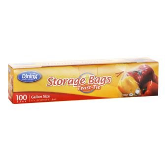 Storage Bags Gallon