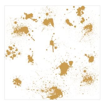Napkins Metallic #20