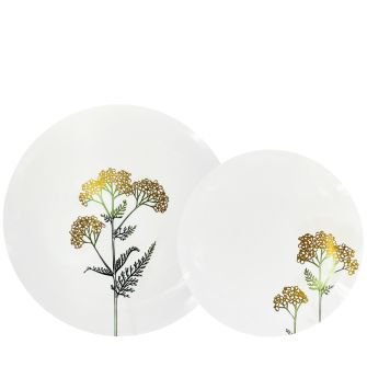 Combo Plates Wildflower
