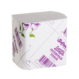 Cut Toilet Paper 2 Ply