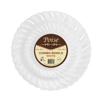 Bowls White Combo