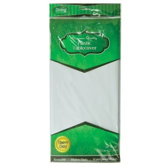 Table Covers White 54x108