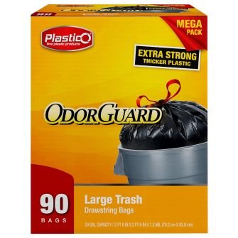 Trash Bags Drawstring