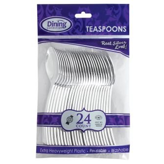 Tea Spoons Silver