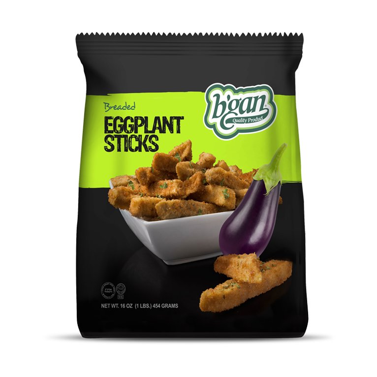 Eggplant Sticks