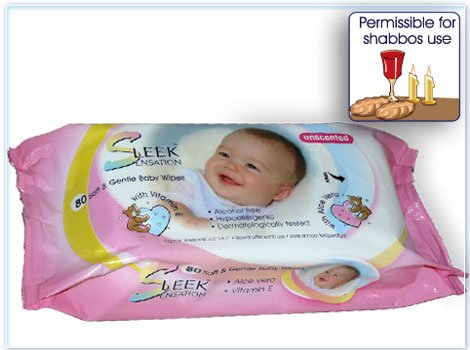 Wipes Unscented