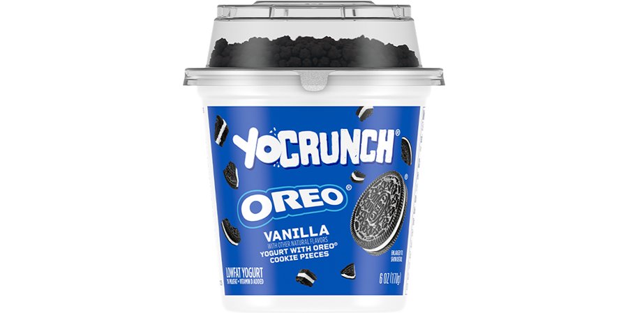 Yocrunch Oreo