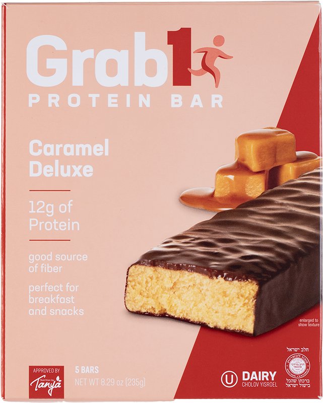 Protein Bar Caramel Deluxe