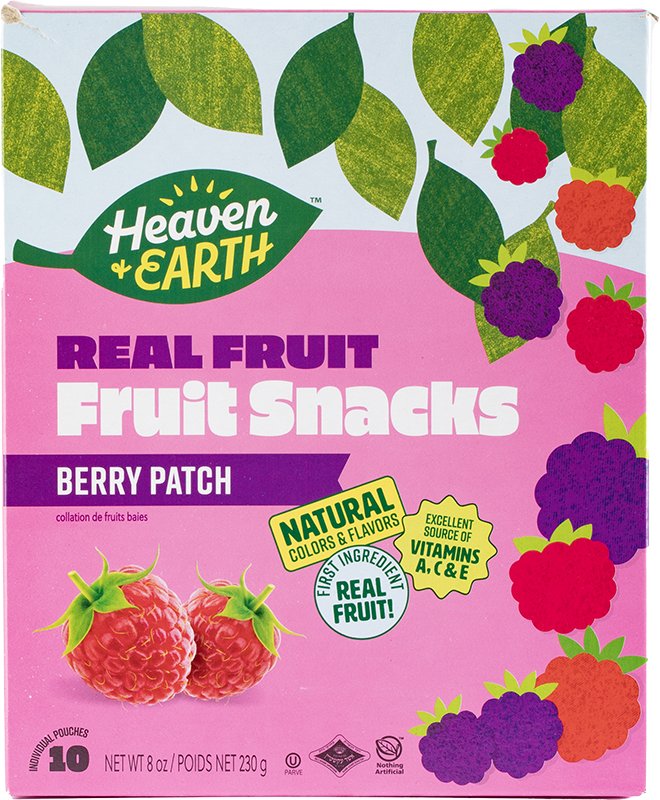 Fruit Snacks Berry Patch