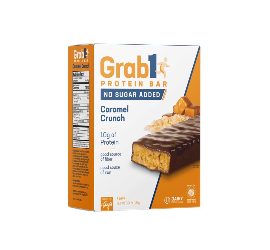 Grab-1 Caramel Crunch Sugar Free