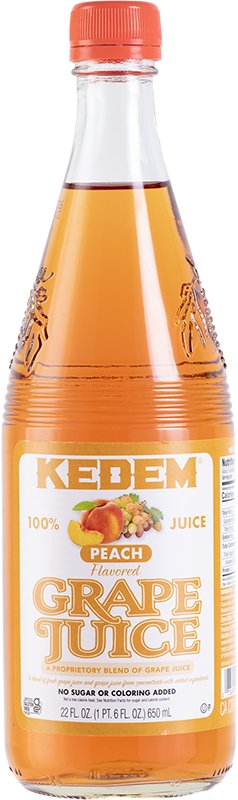 Grape Juice Peach 64-oz