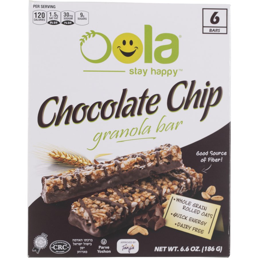 Oola Chocolate Chip Granola