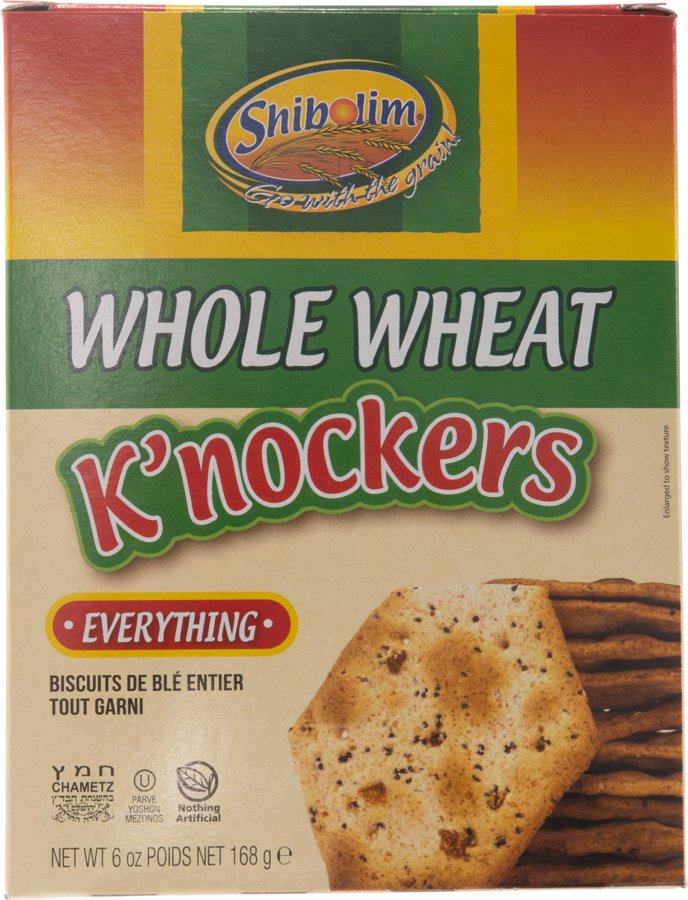 K'nockers W/Wheat Everything