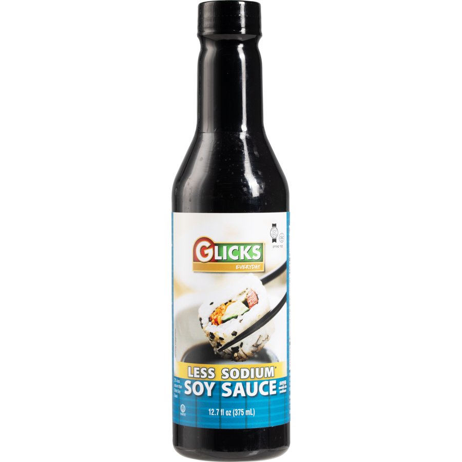 Soy Sauce Less Sod