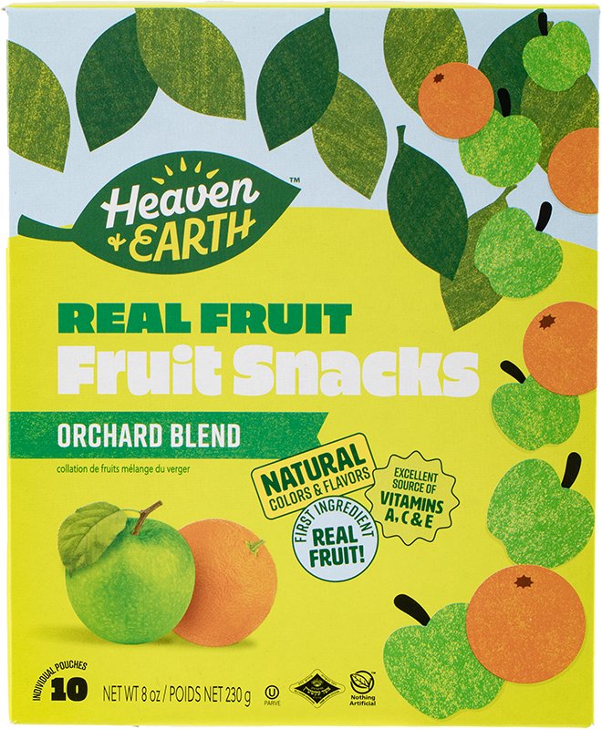 Fruit Snacks Orchard Blend
