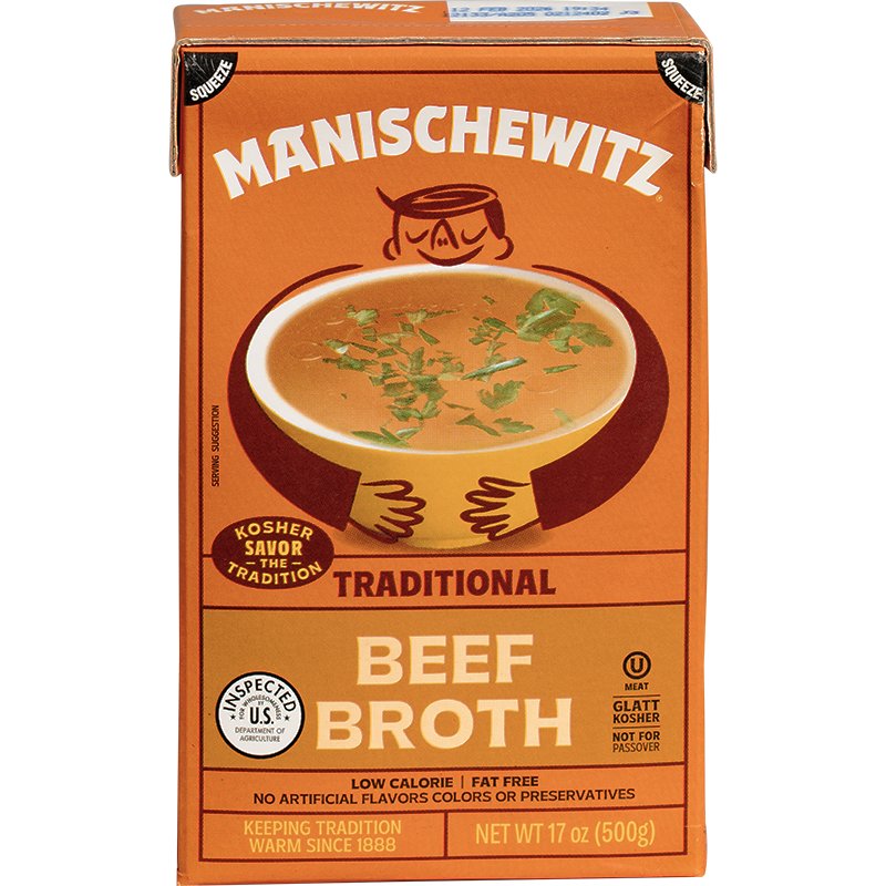 Beef Broth, Aseptic