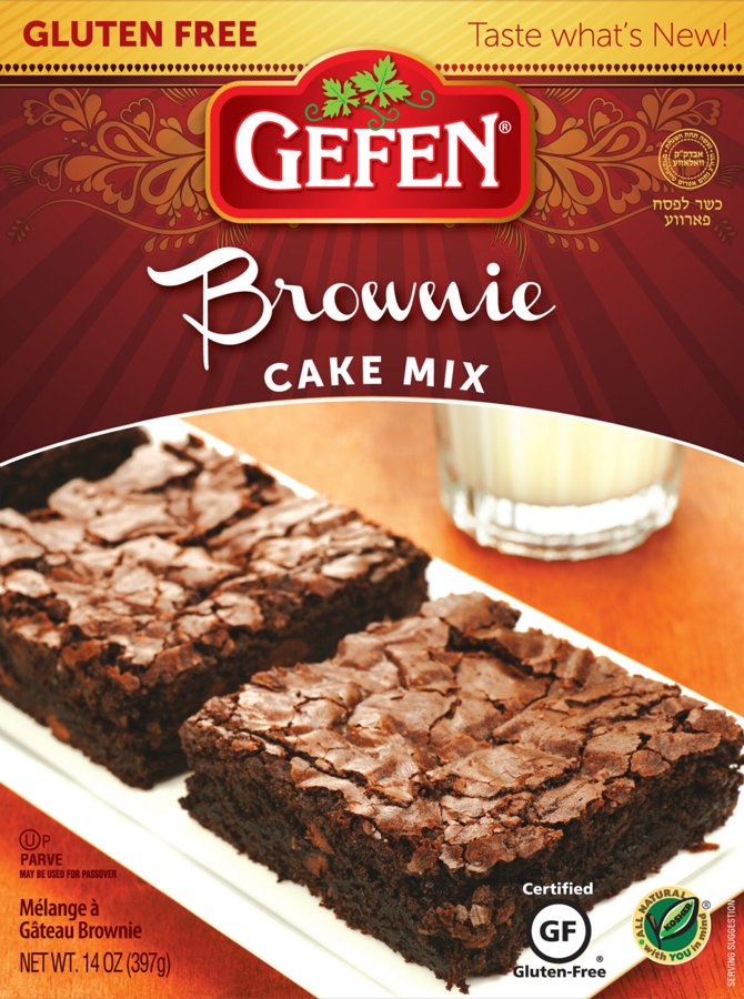 Fudge Brownies Mix