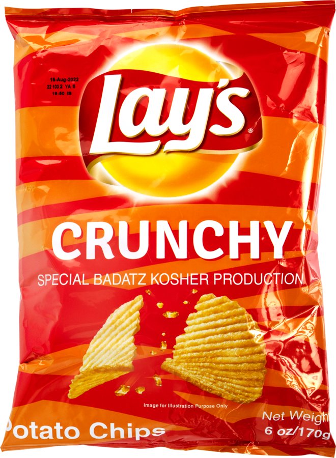 Crunchy Potato Chips