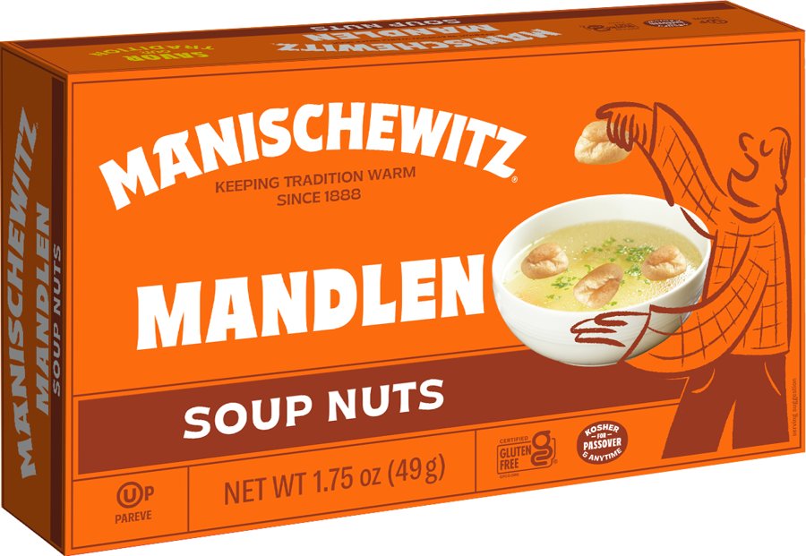 Soup Mandlen (Soup Nuts)