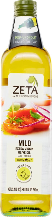 Olive Oil Extra Virgin Basil