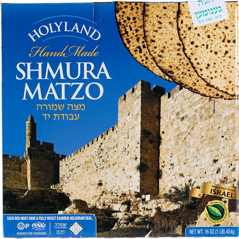 Shmura Matzo Round